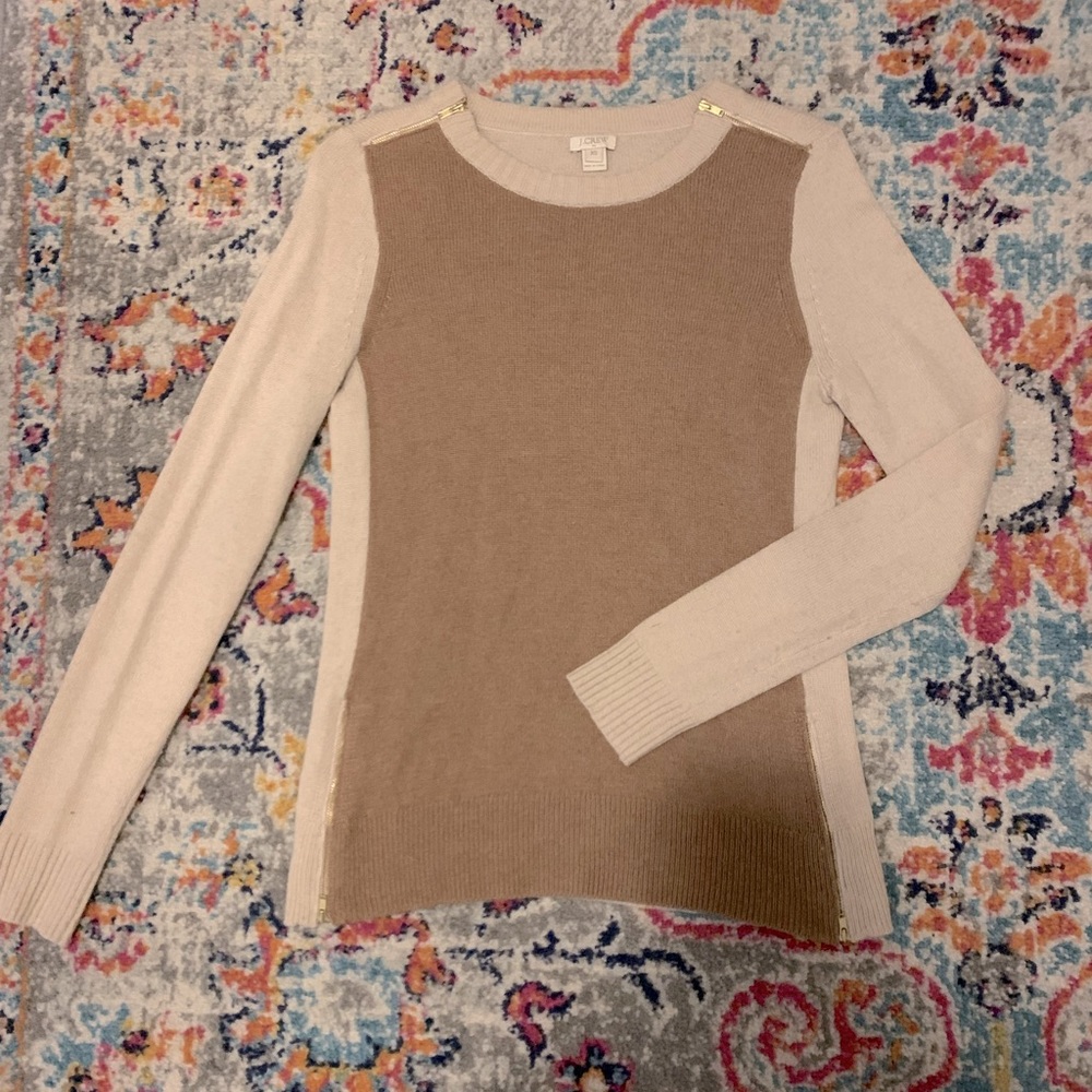 J. Crew crew neck sweater